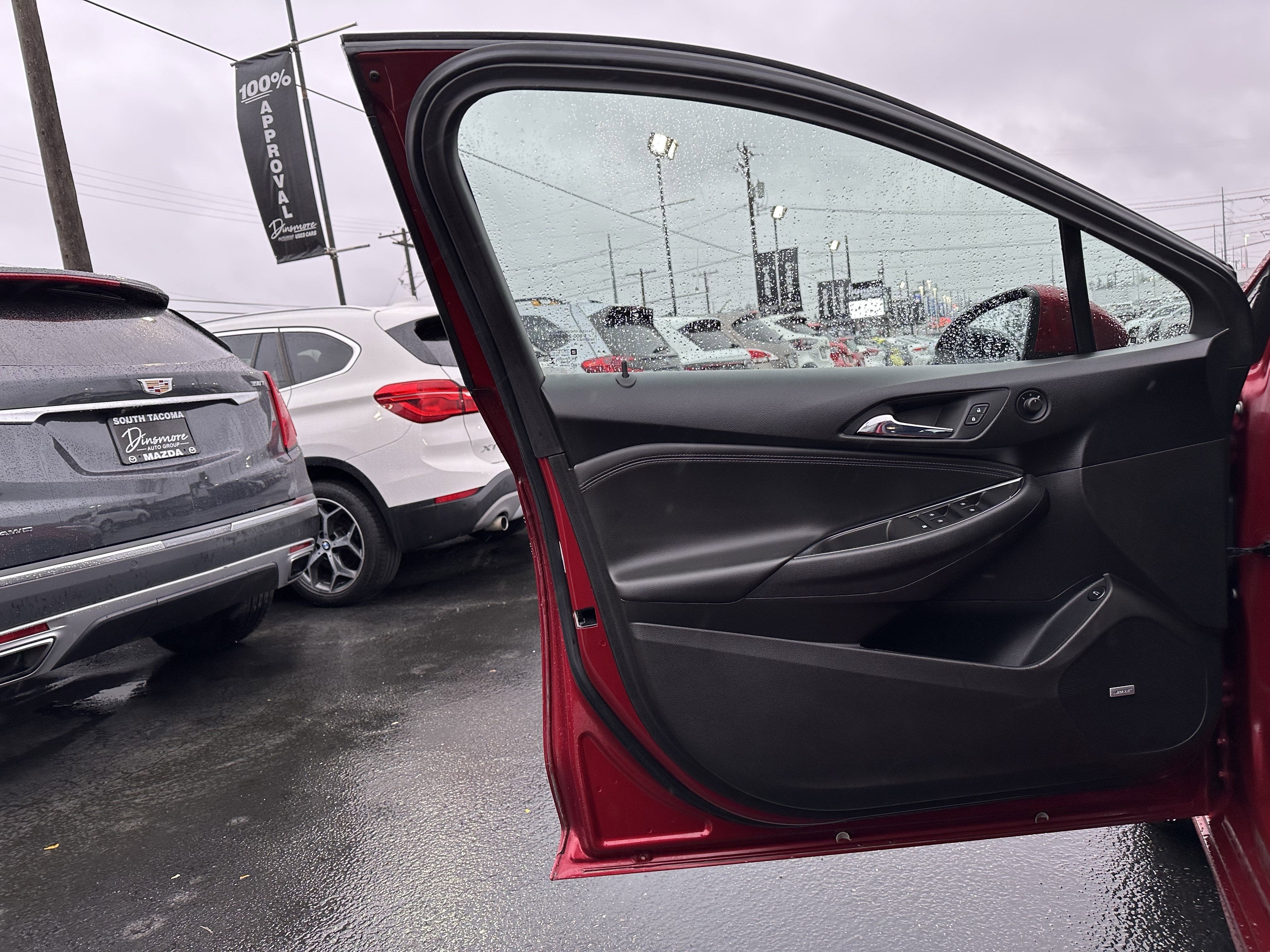 2019 Chevrolet Cruze Premier