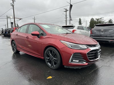 2019 Chevrolet Cruze Premier