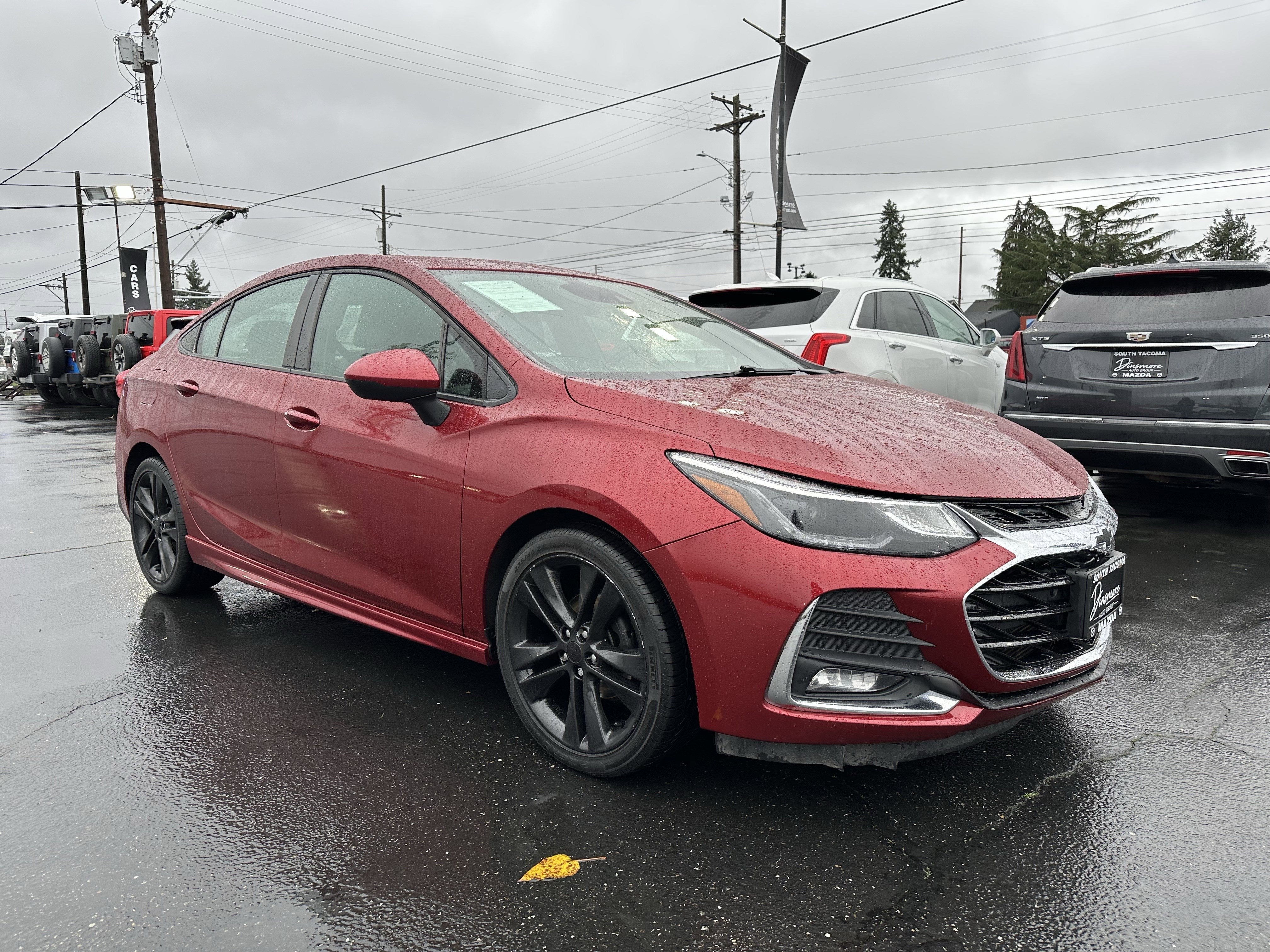 2019 Chevrolet Cruze Premier
