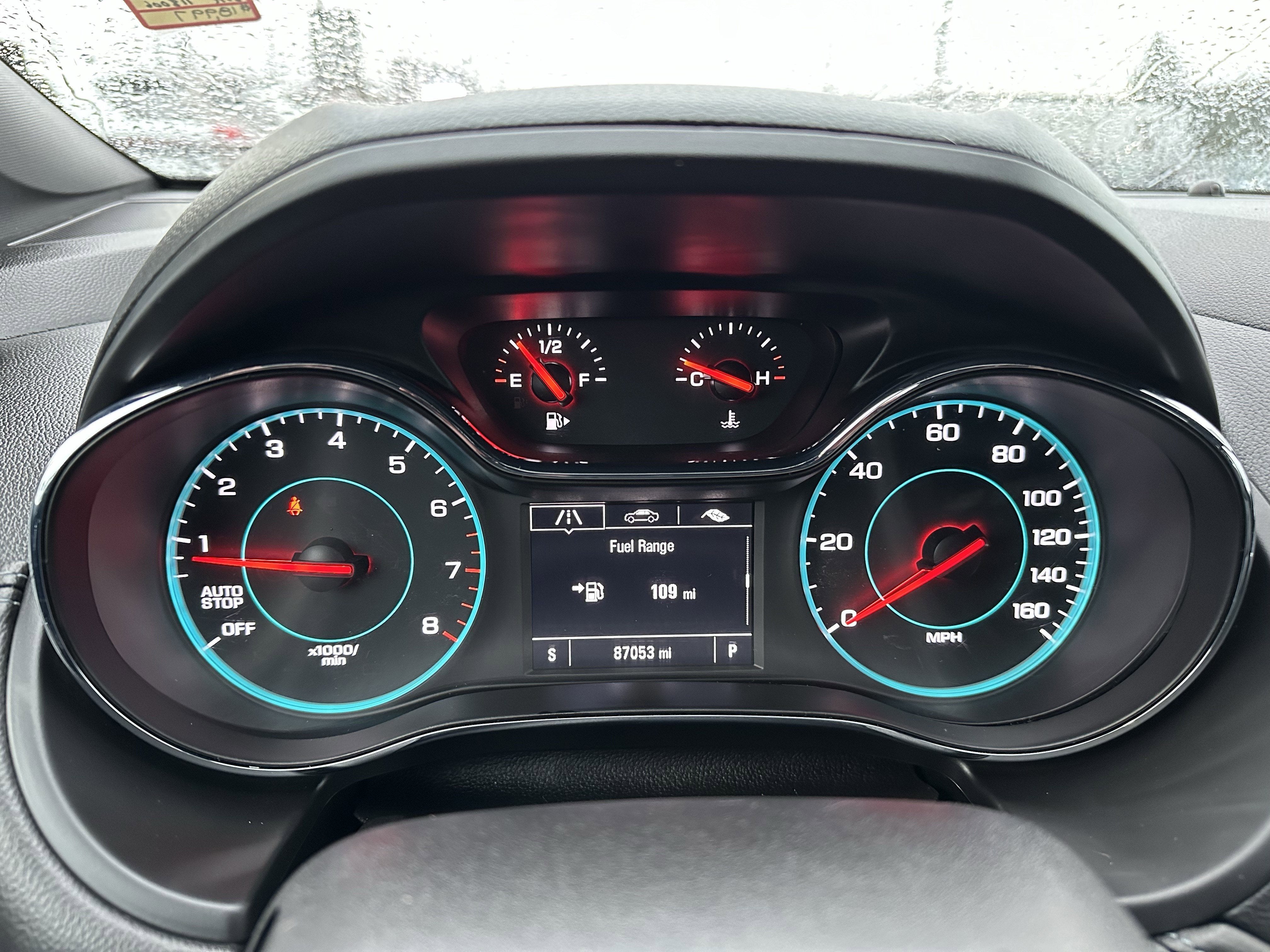 2019 Chevrolet Cruze Premier