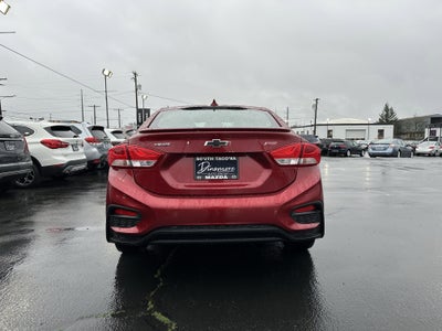 2019 Chevrolet Cruze Premier