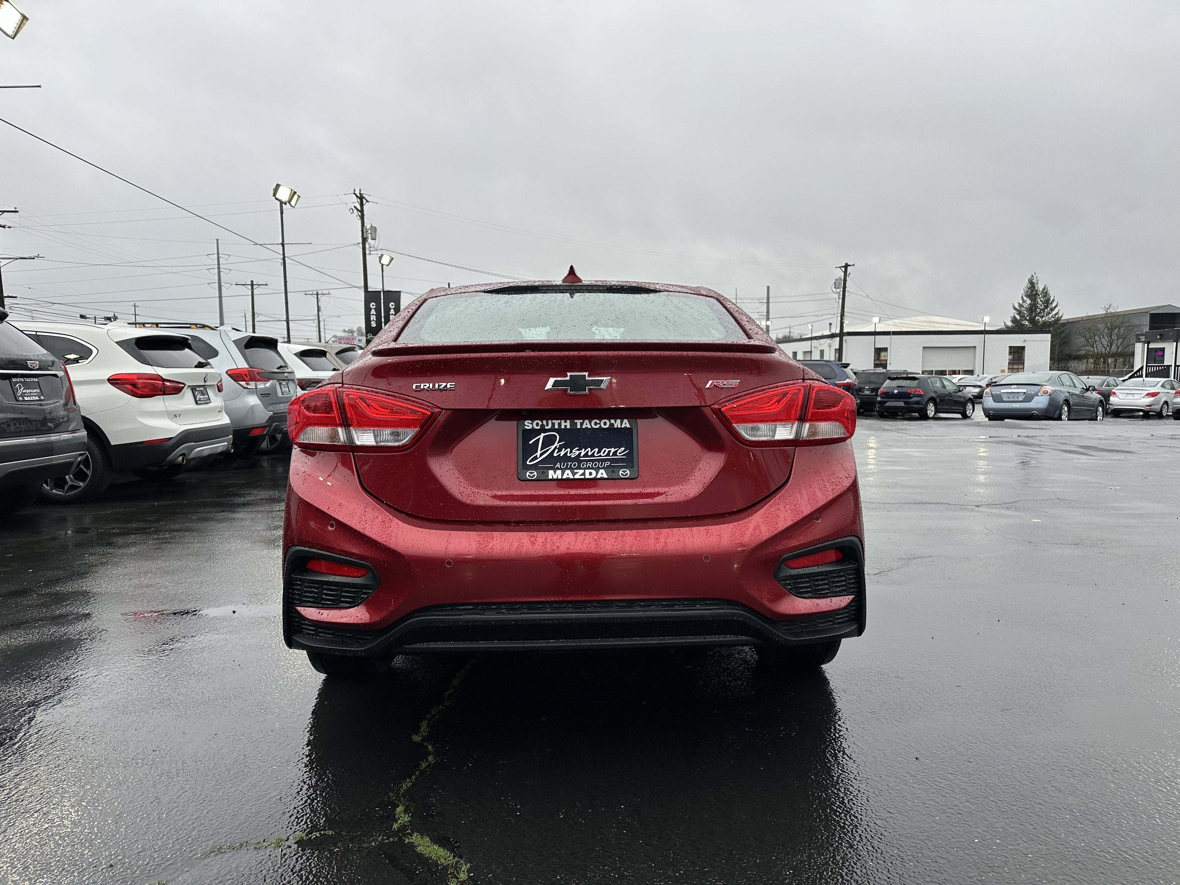 2019 Chevrolet Cruze Premier