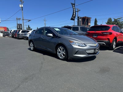 2018 Chevrolet Volt Premier