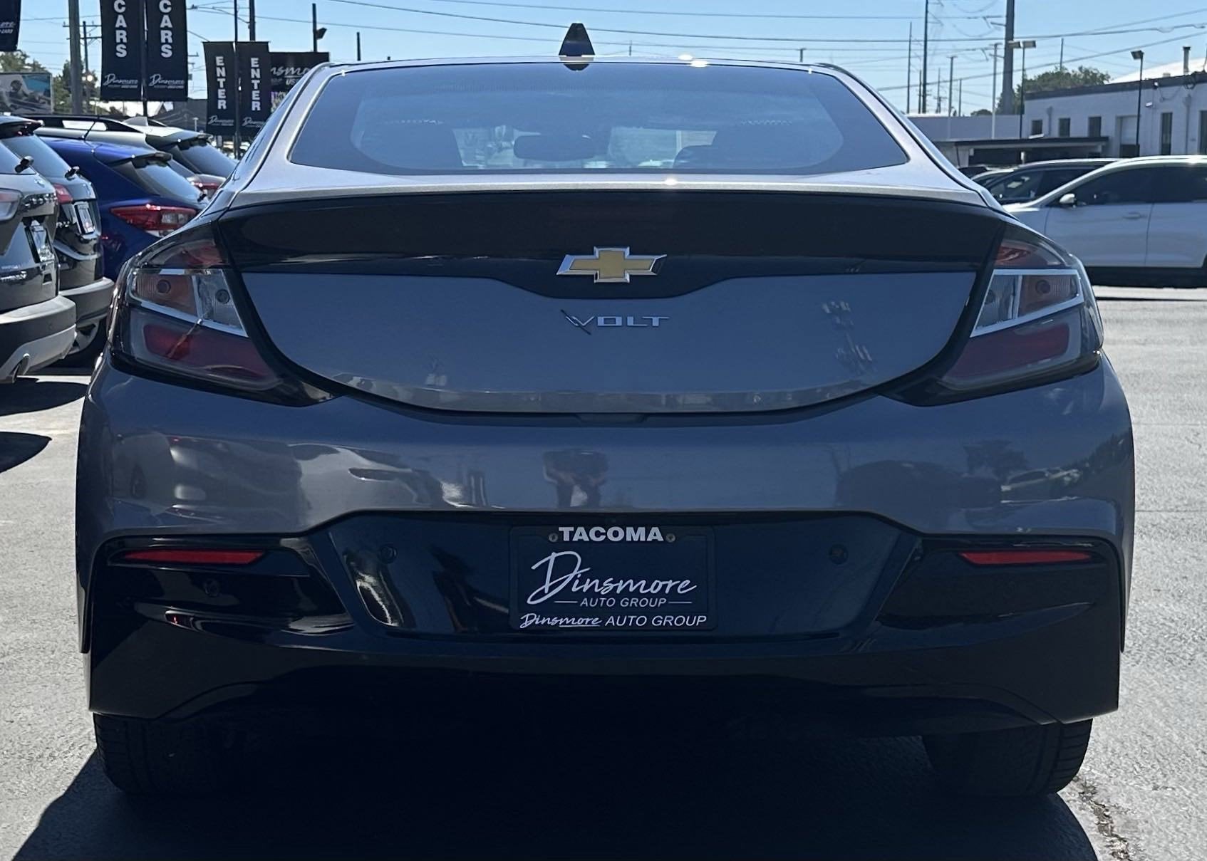 2018 Chevrolet Volt Premier