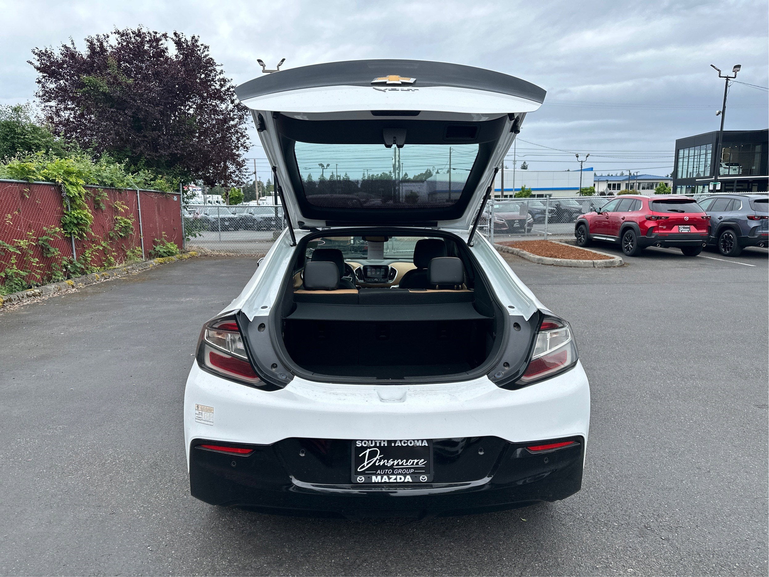 2018 Chevrolet Volt Premier