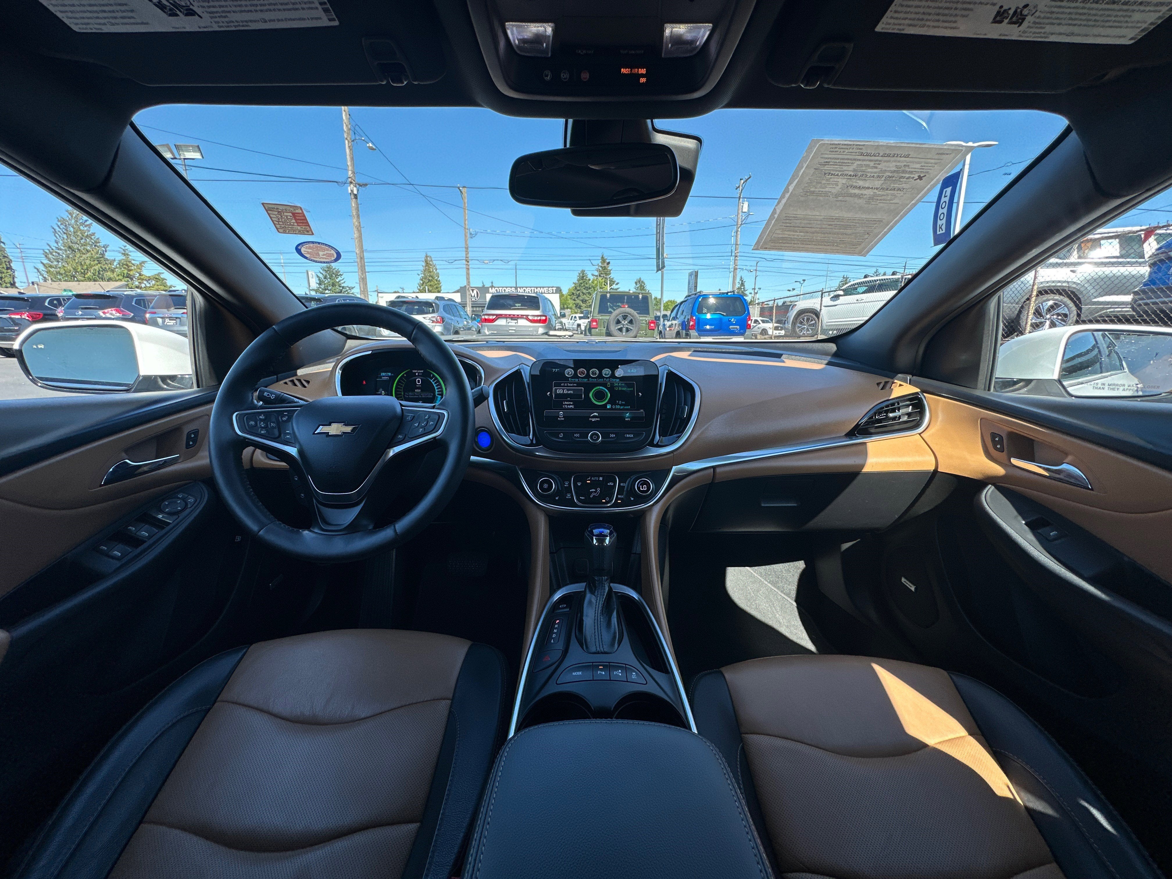 2018 Chevrolet Volt Premier