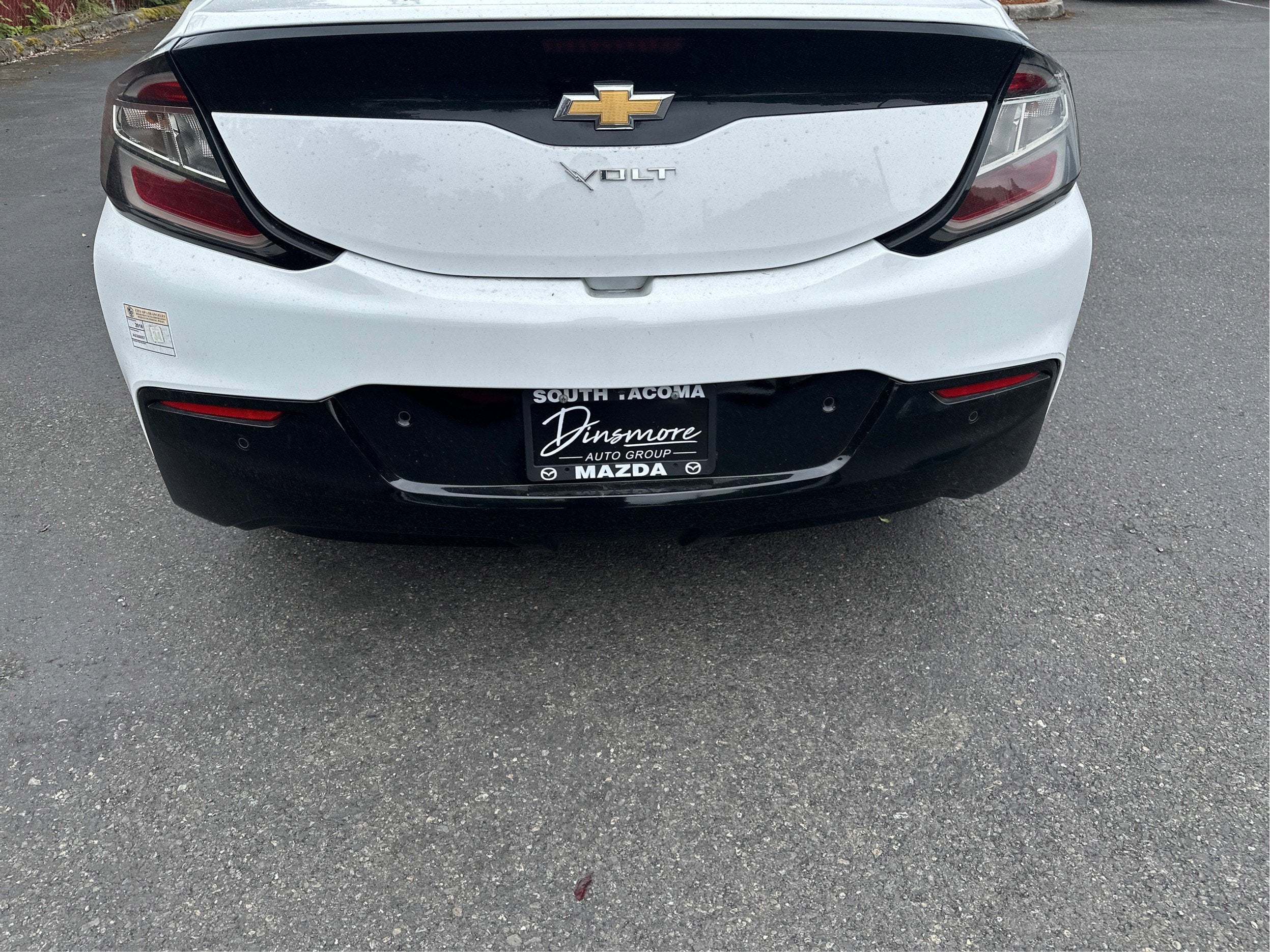 2018 Chevrolet Volt Premier