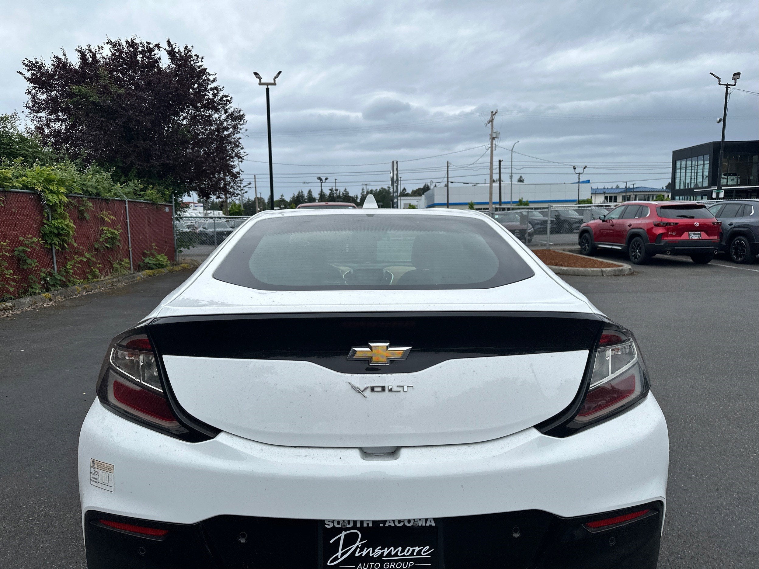 2018 Chevrolet Volt Premier