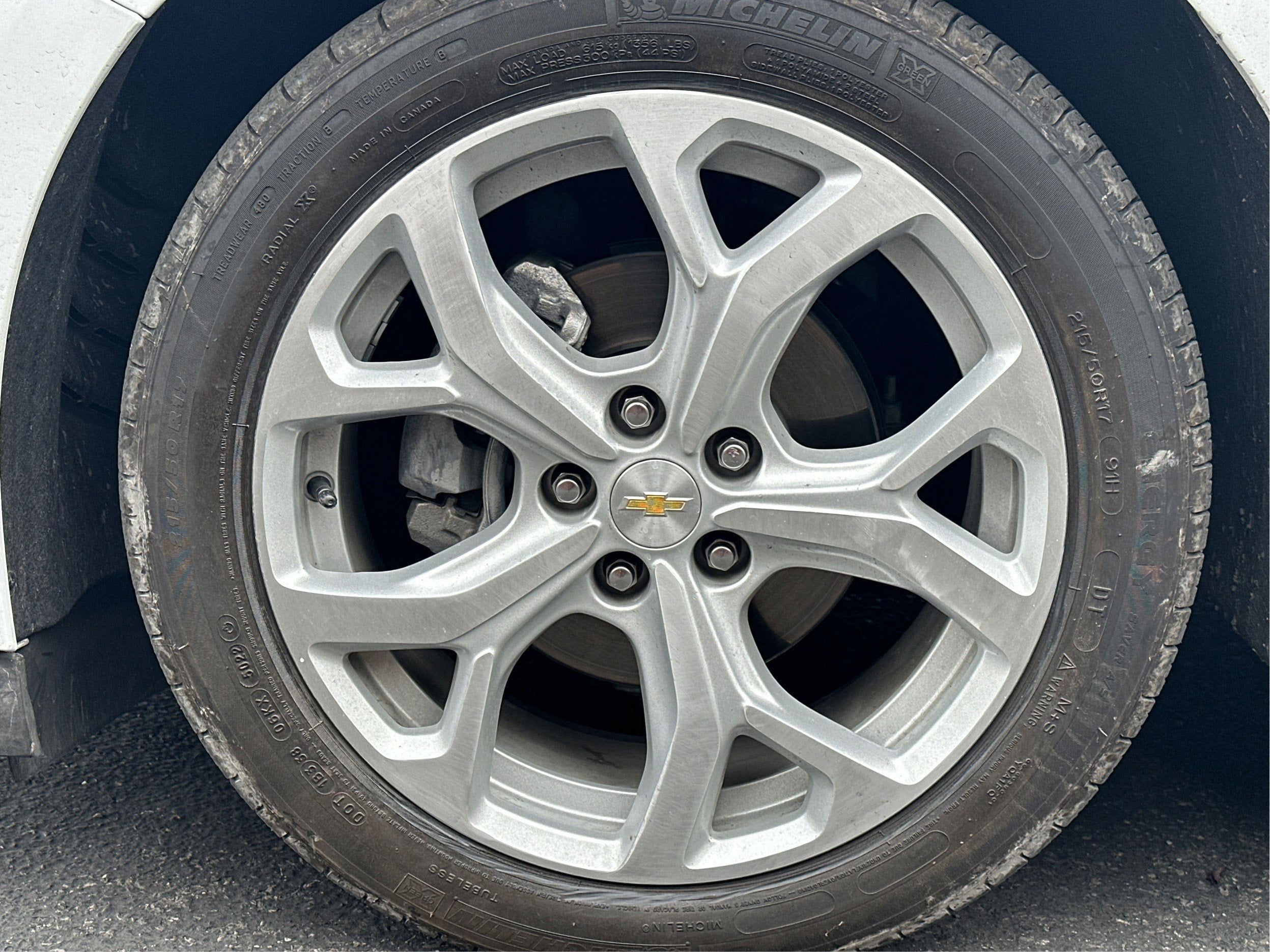2018 Chevrolet Volt Premier