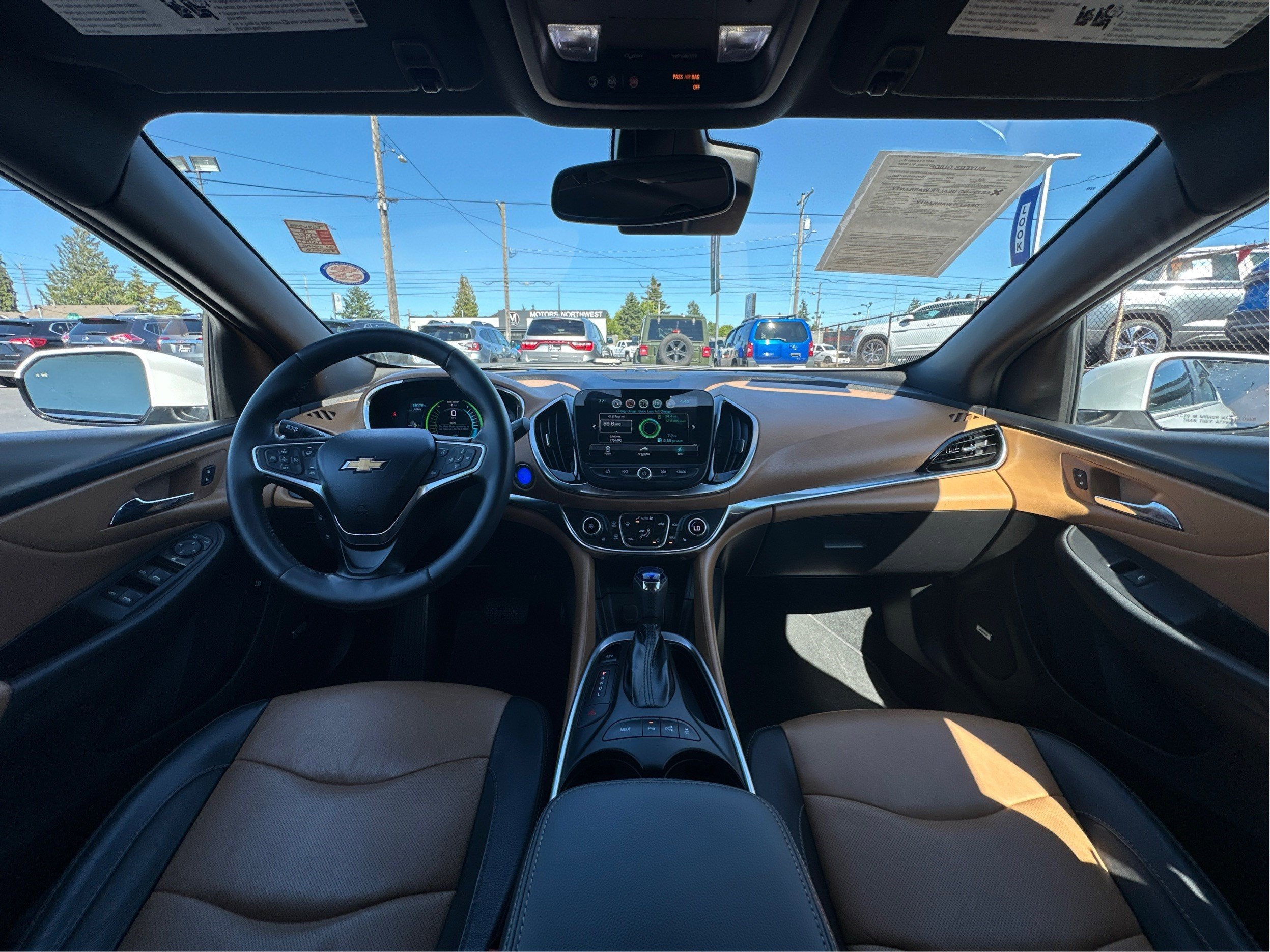 2018 Chevrolet Volt Premier
