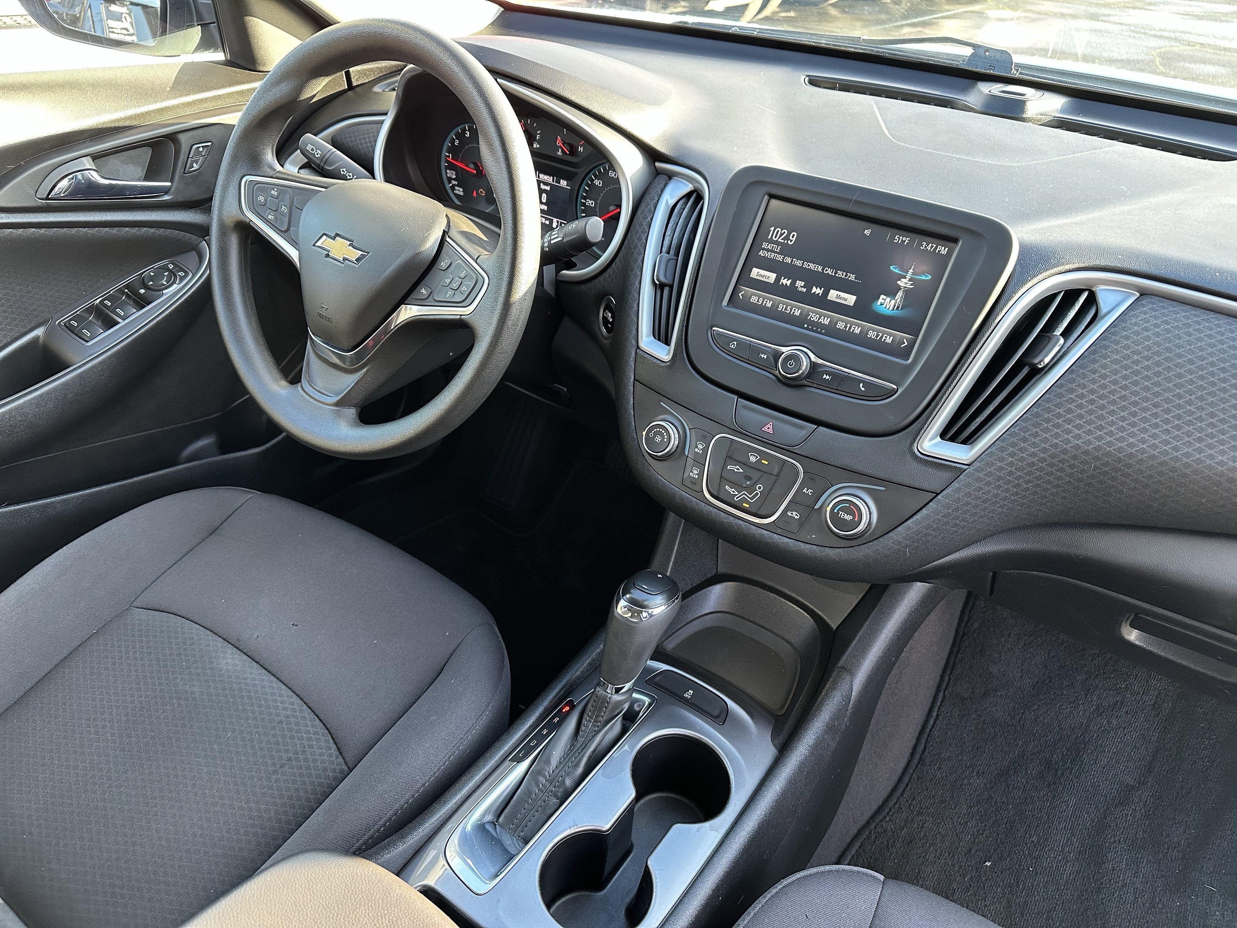 2017 Chevrolet Malibu LS