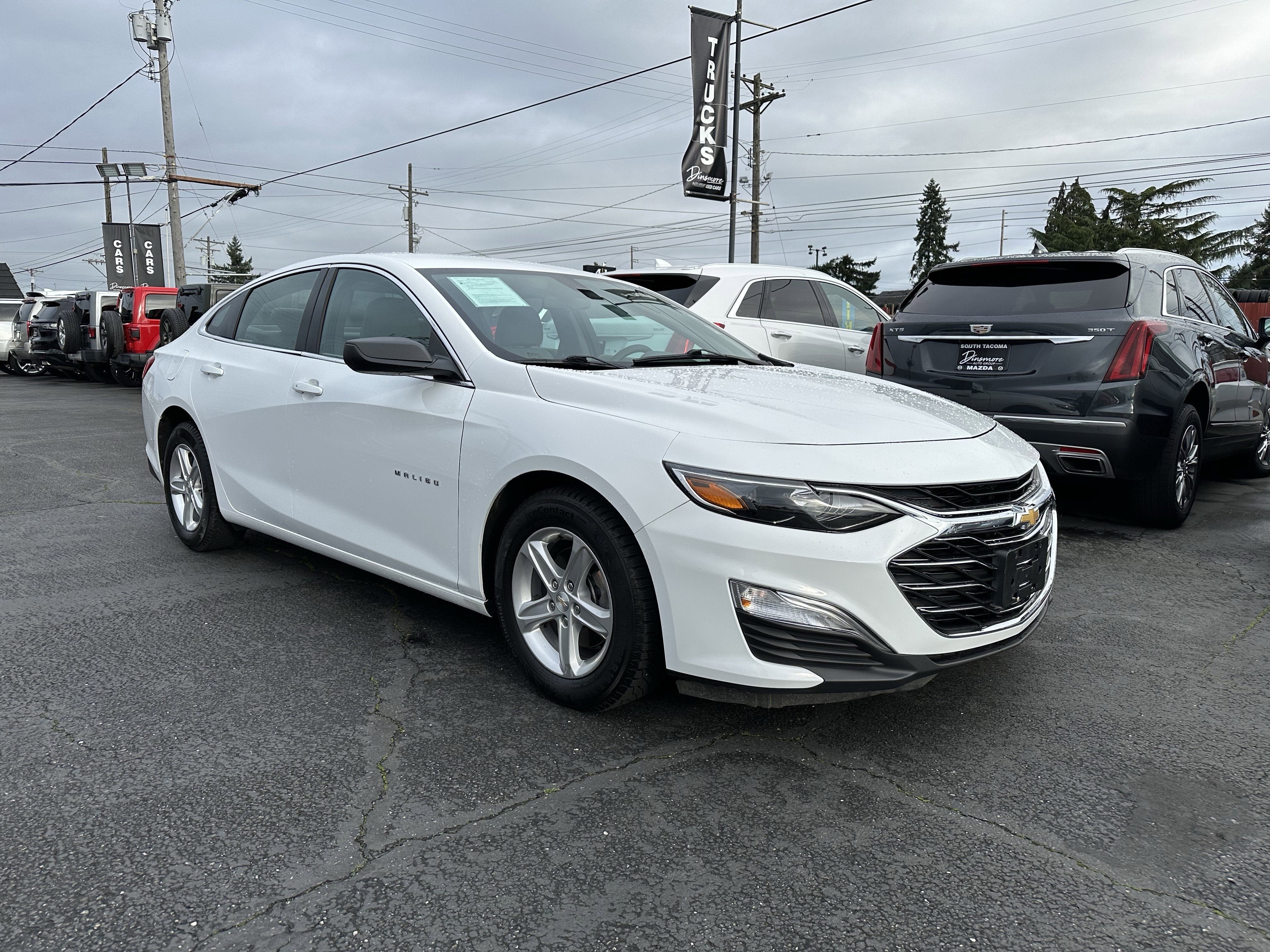 2020 Chevrolet Malibu LS