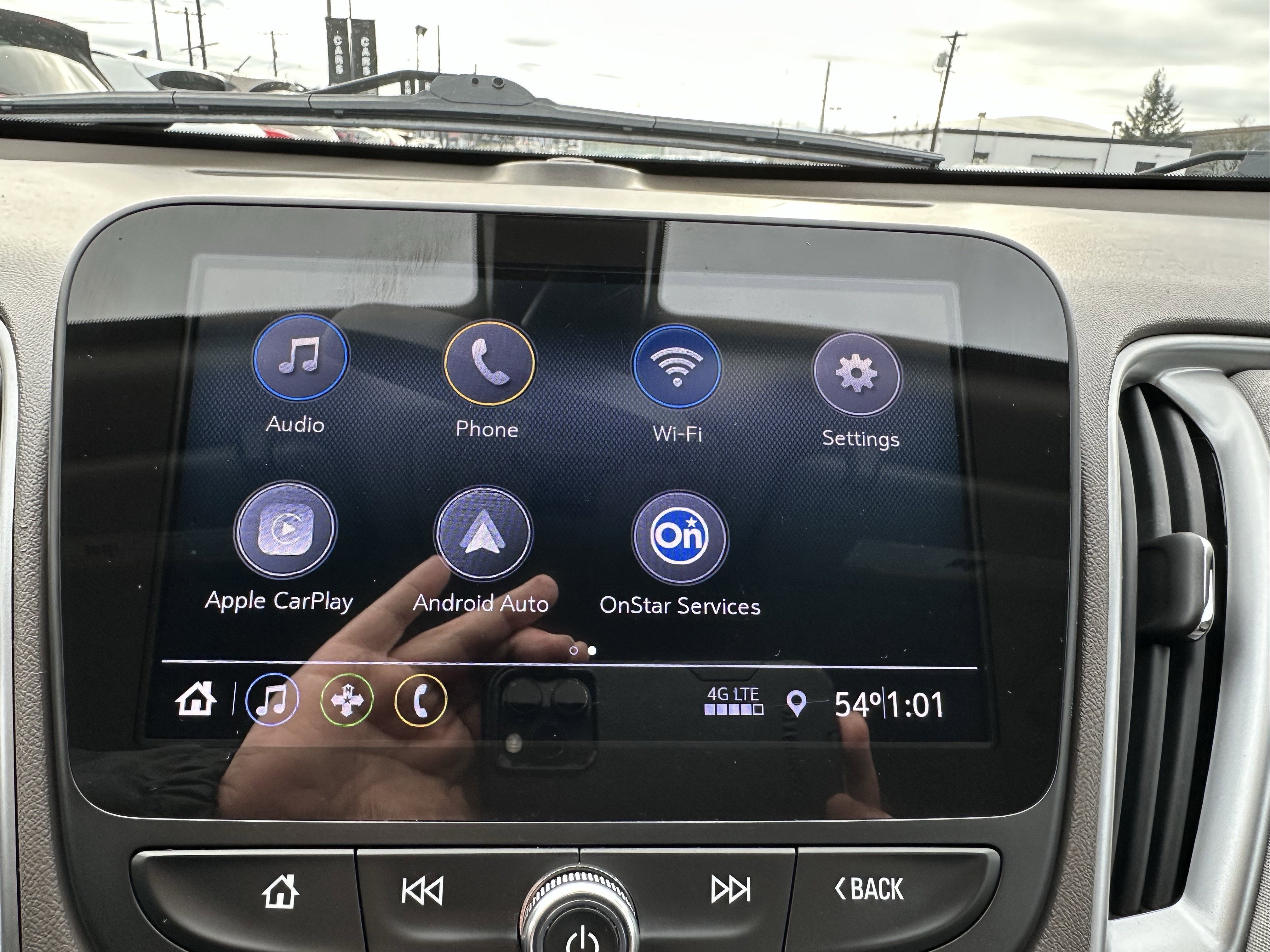 2020 Chevrolet Malibu LS