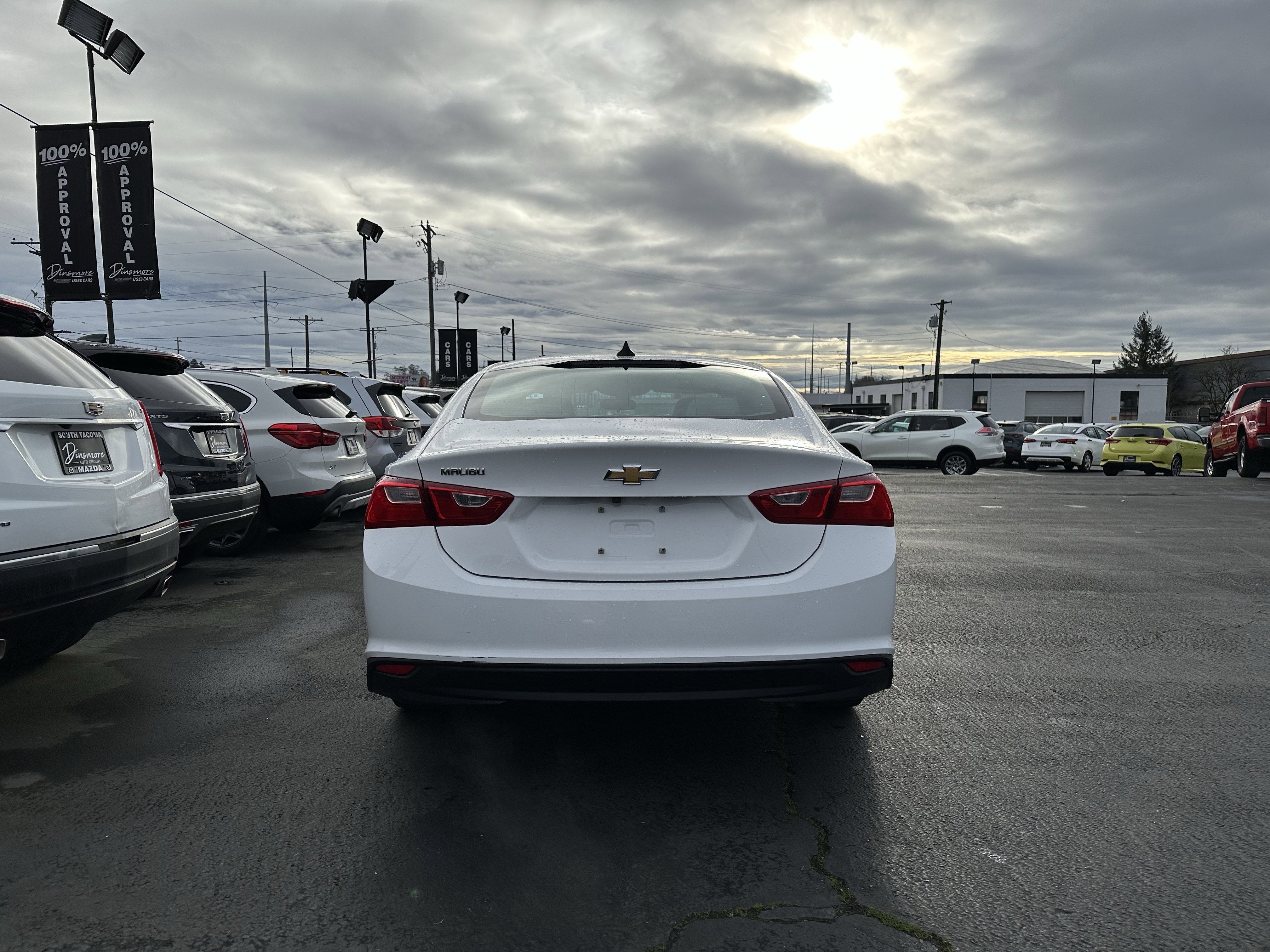 2020 Chevrolet Malibu LS