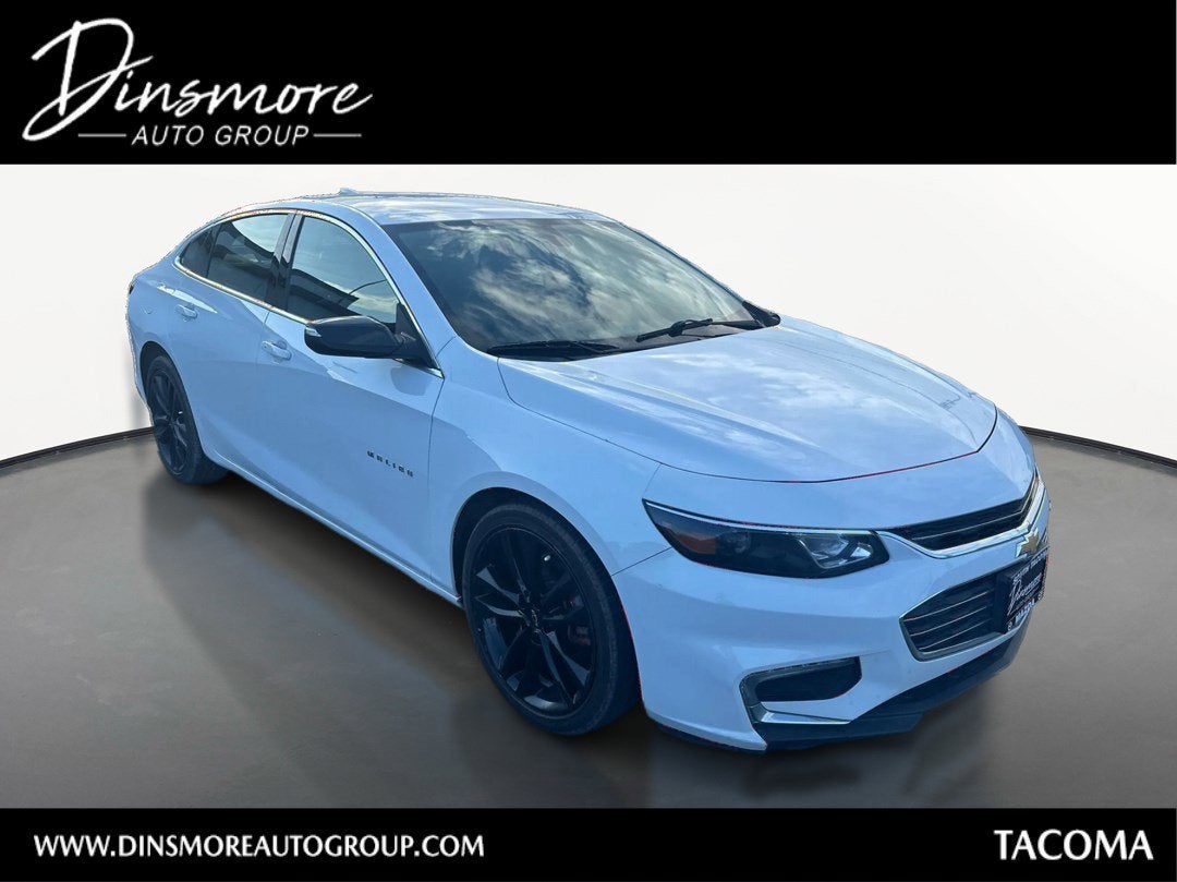 2018 Chevrolet Malibu LT