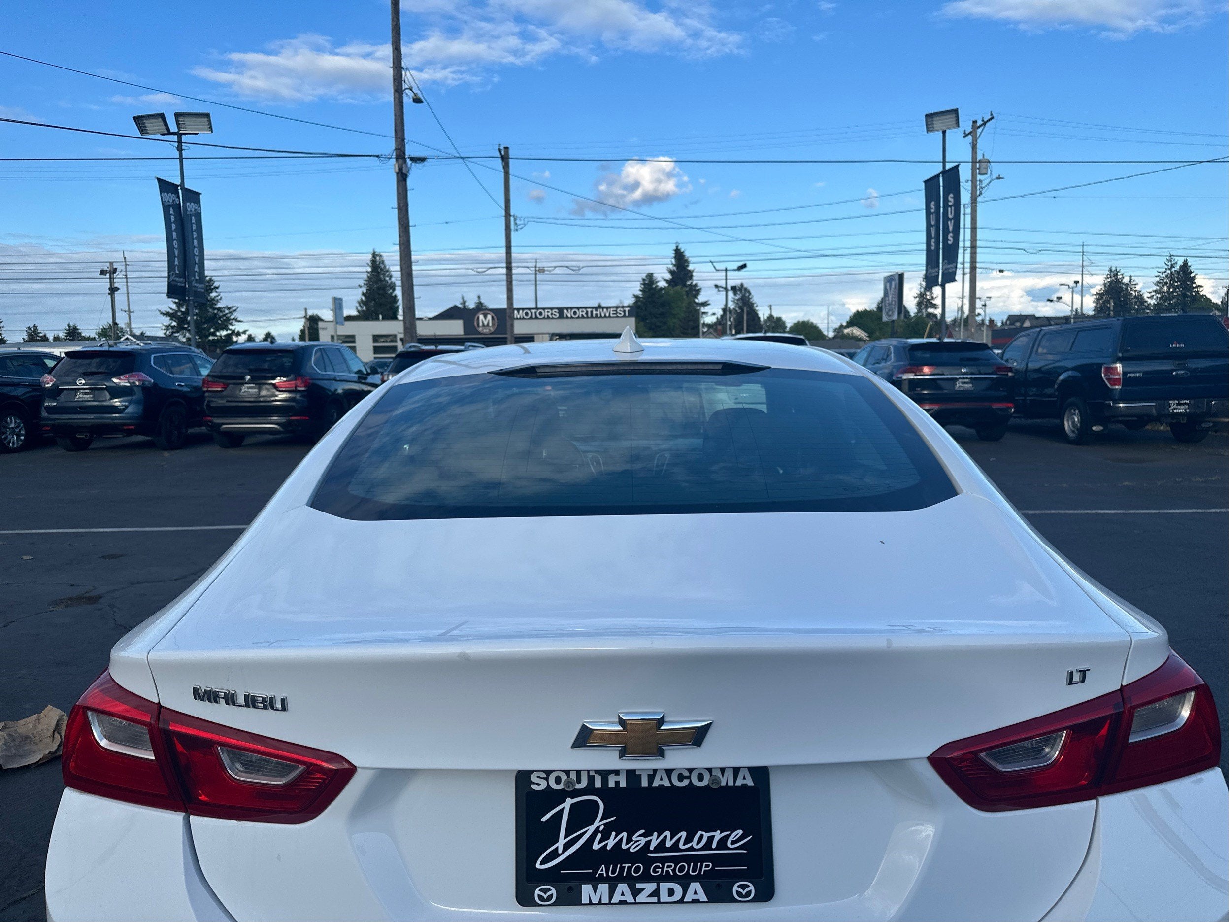 2018 Chevrolet Malibu LT