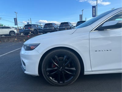 2018 Chevrolet Malibu LT
