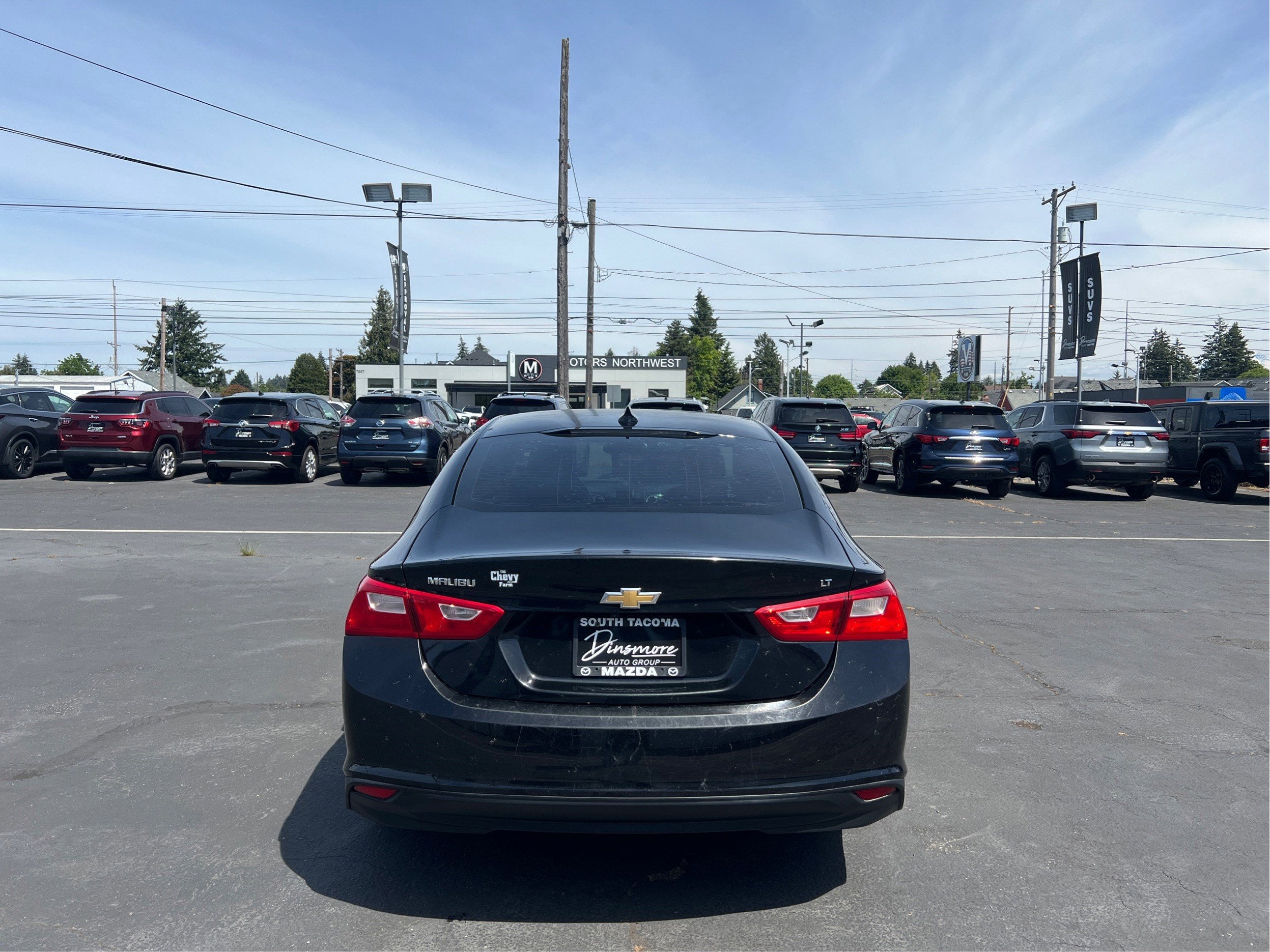 2016 Chevrolet Malibu LT