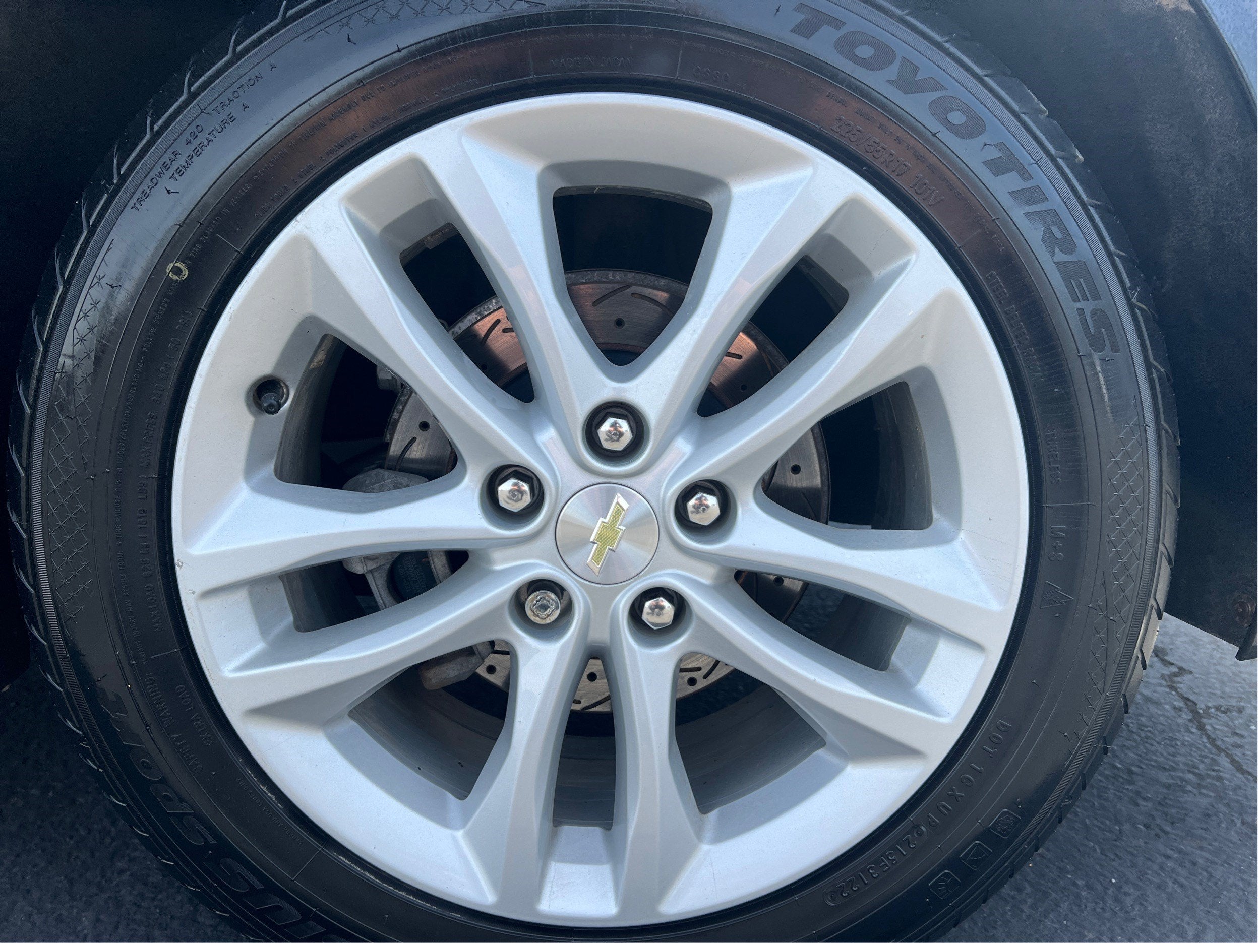 2016 Chevrolet Malibu LT