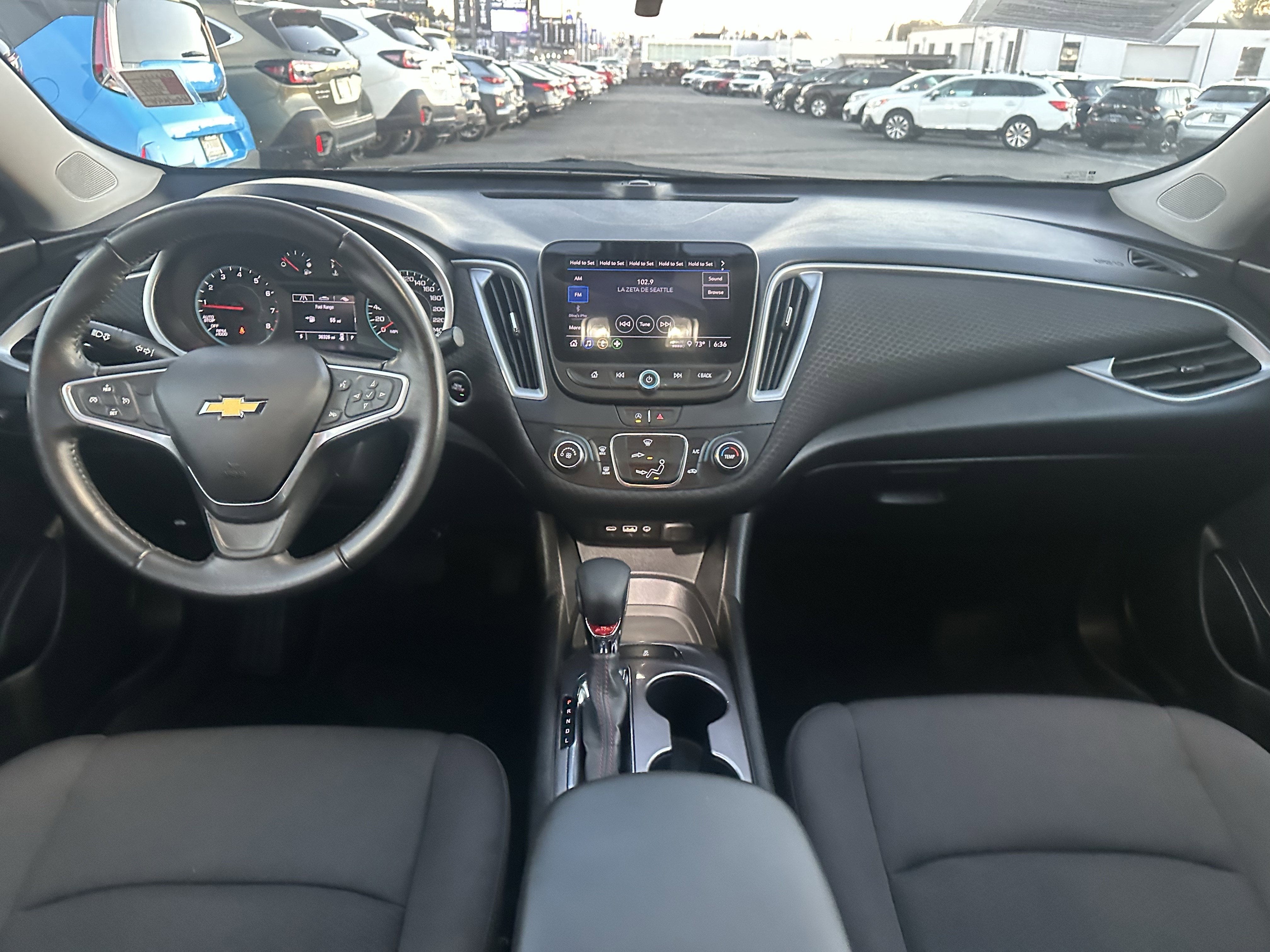 2022 Chevrolet Malibu RS