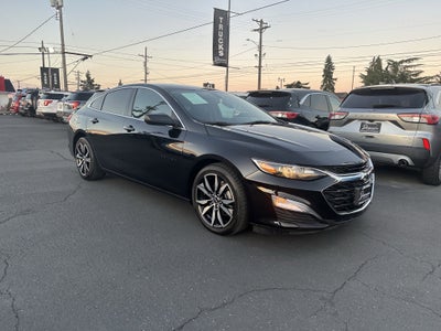 2022 Chevrolet Malibu RS