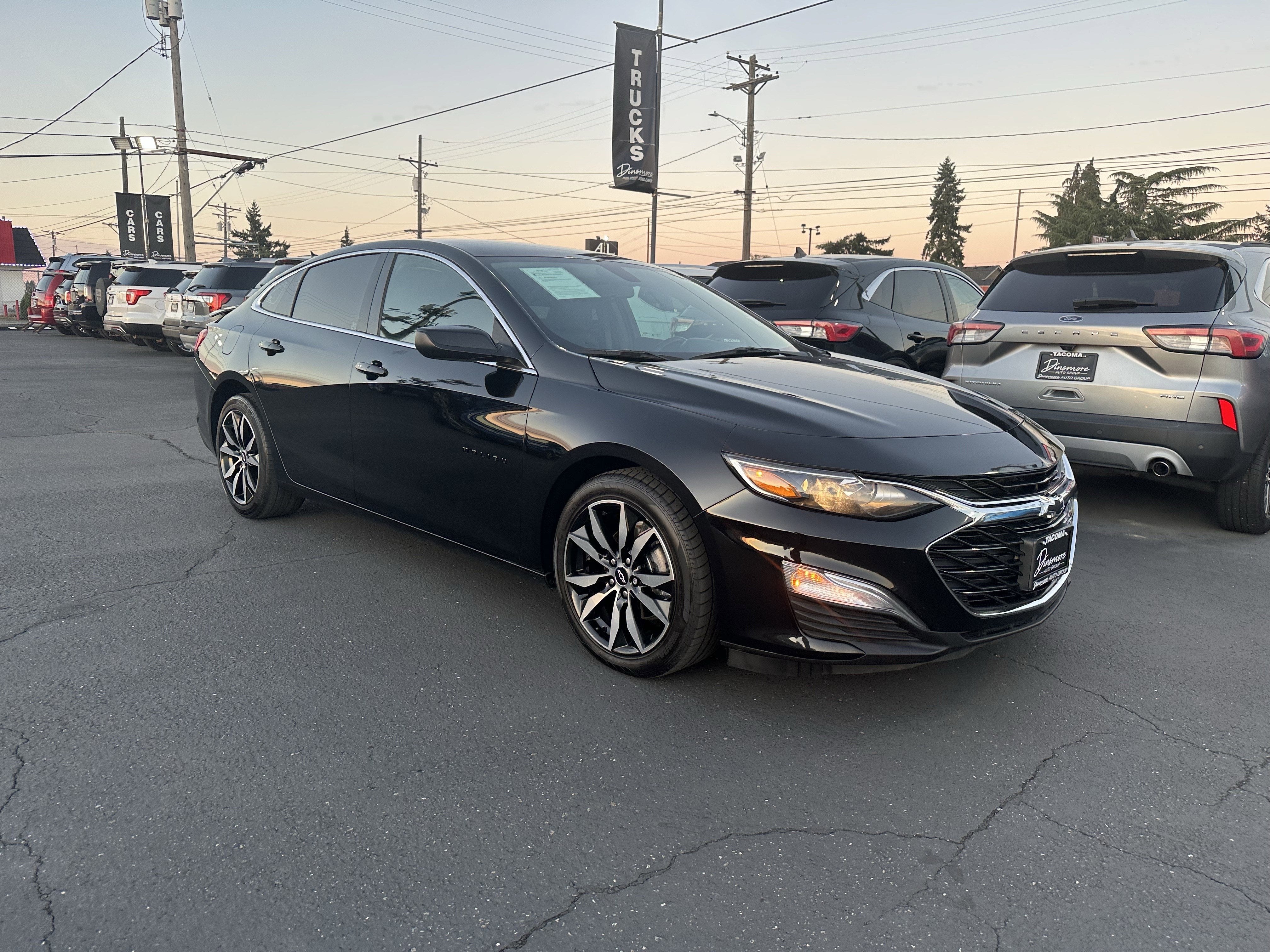 2022 Chevrolet Malibu RS