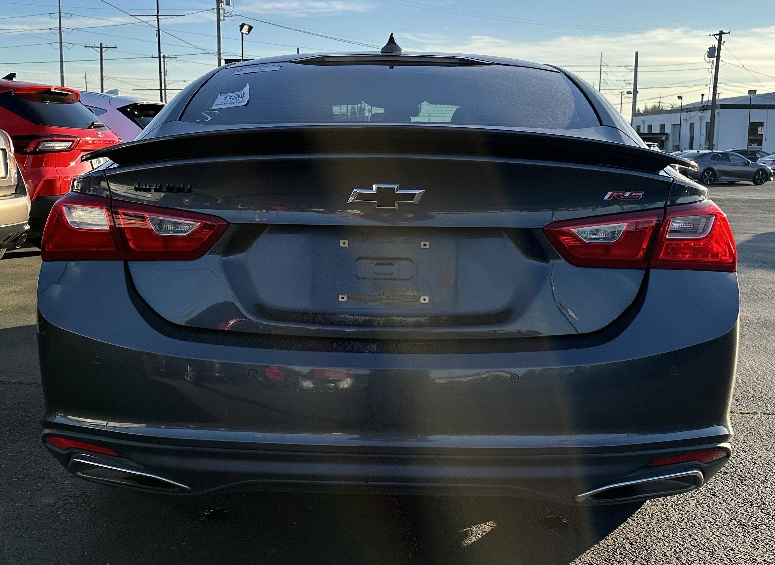 2021 Chevrolet Malibu RS