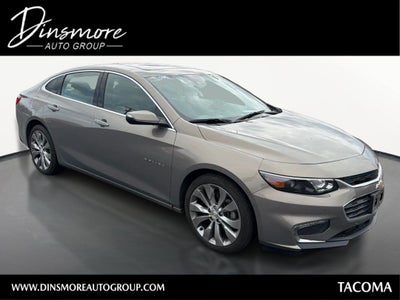 2017 Chevrolet Malibu Premier