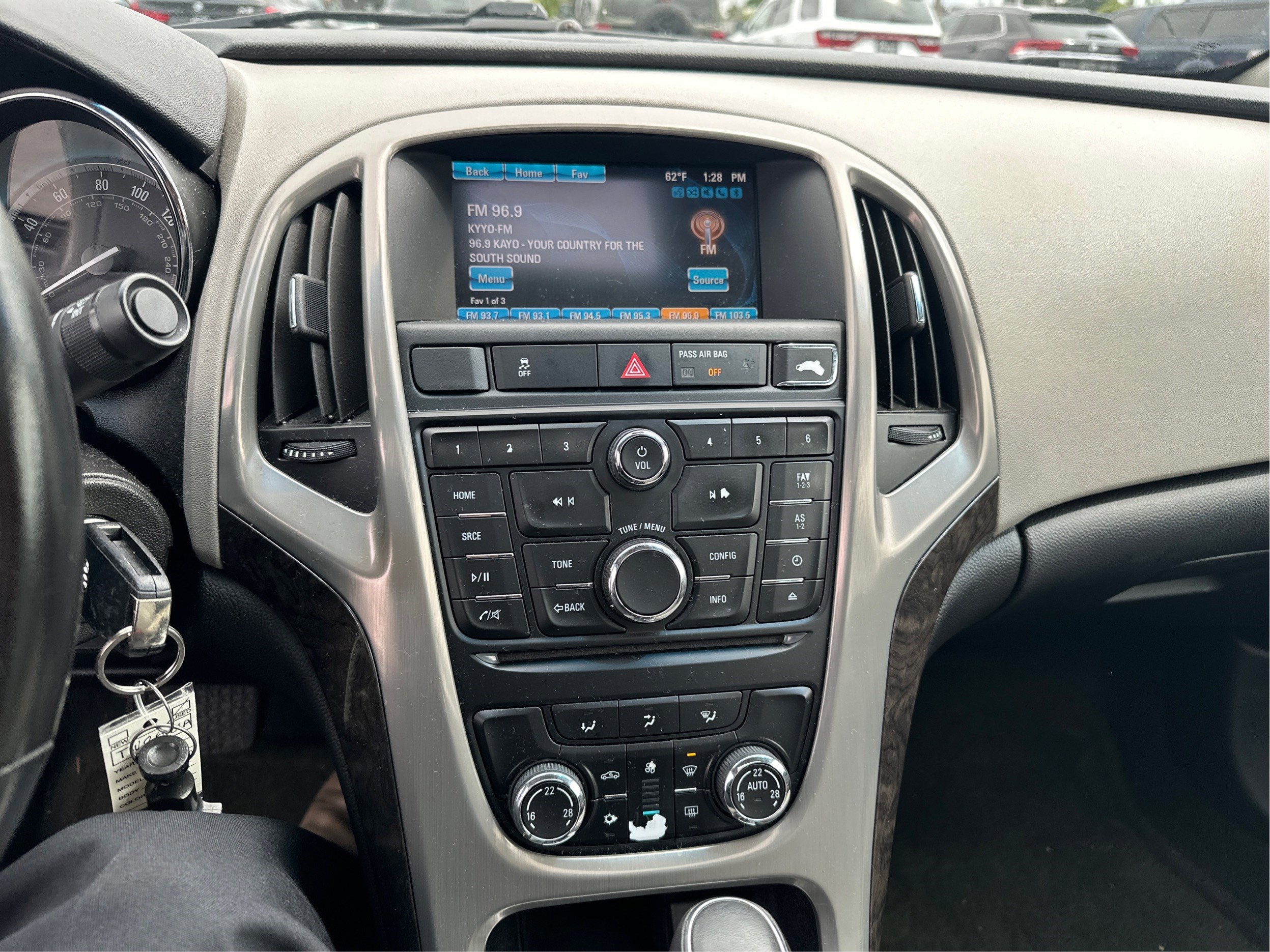 2015 Buick Verano Sedan