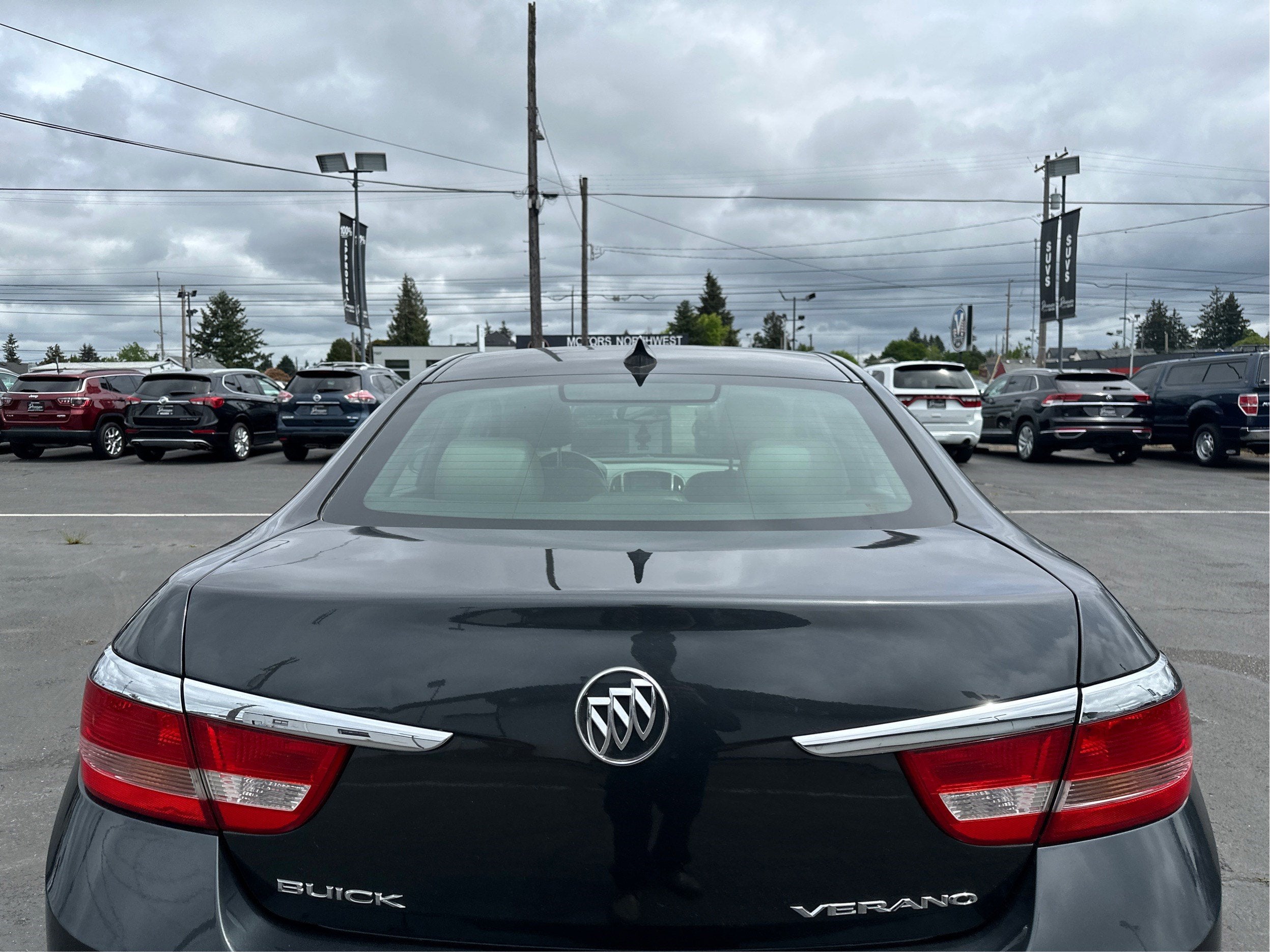 2015 Buick Verano Sedan