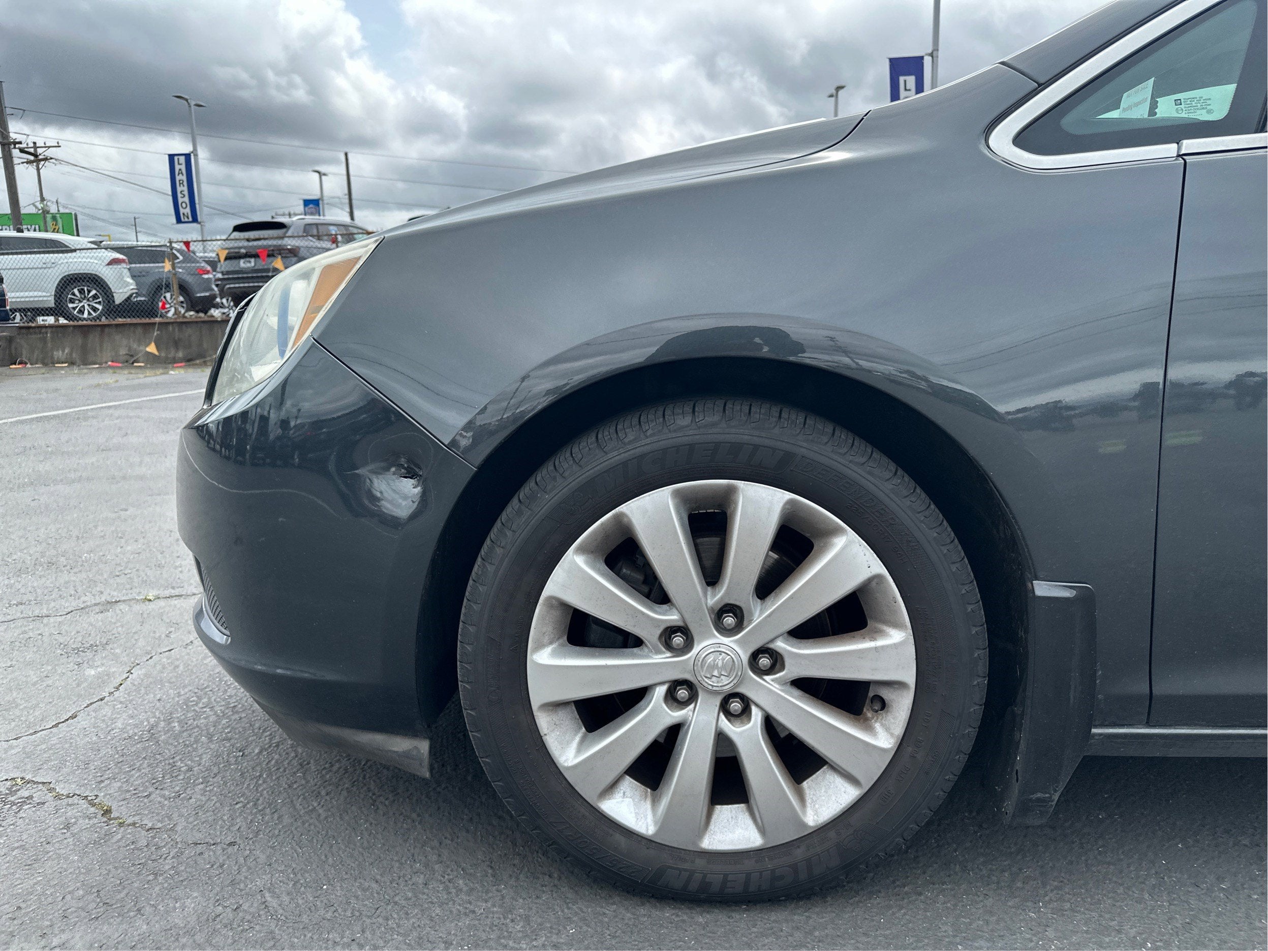 2015 Buick Verano Sedan