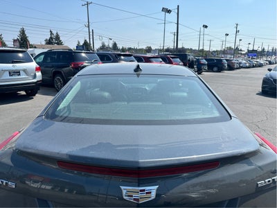 2016 Cadillac ATS Coupe Standard RWD