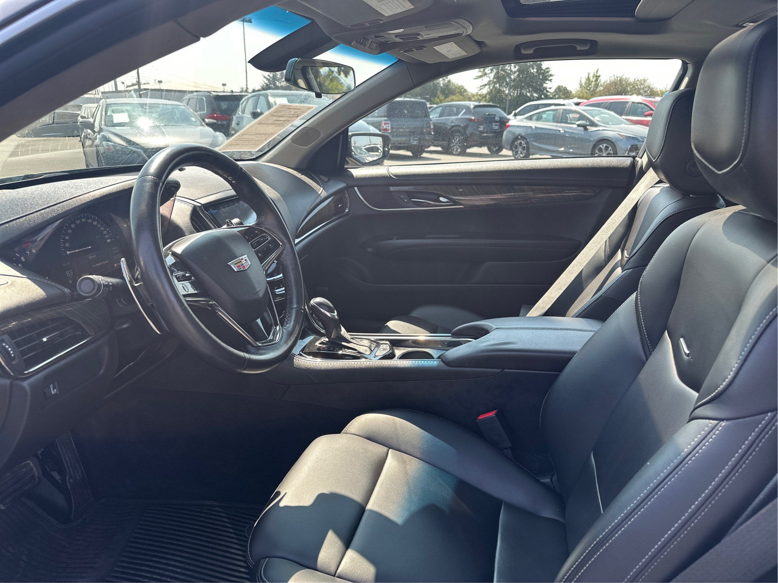2016 Cadillac ATS Coupe Standard RWD