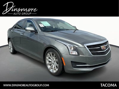 2017 Cadillac ATS Sedan Luxury RWD