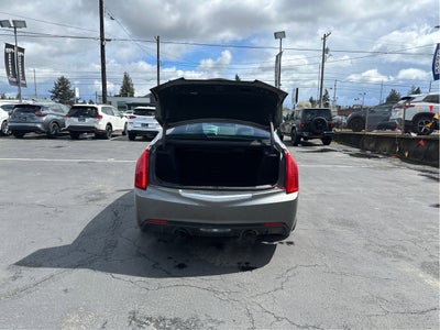 2017 Cadillac ATS Sedan Luxury RWD