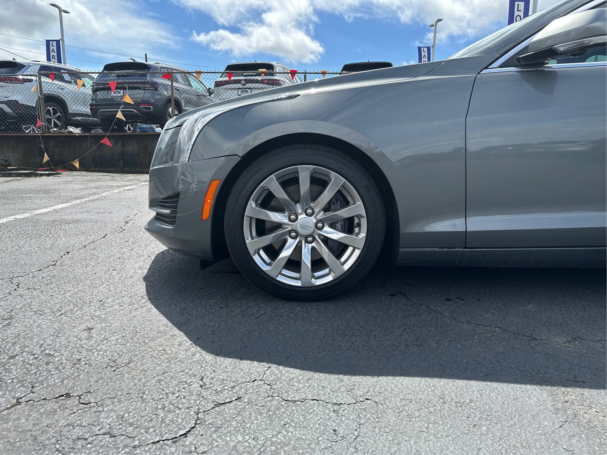 2017 Cadillac ATS Sedan Luxury RWD