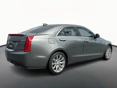 2017 Cadillac ATS Sedan Luxury RWD