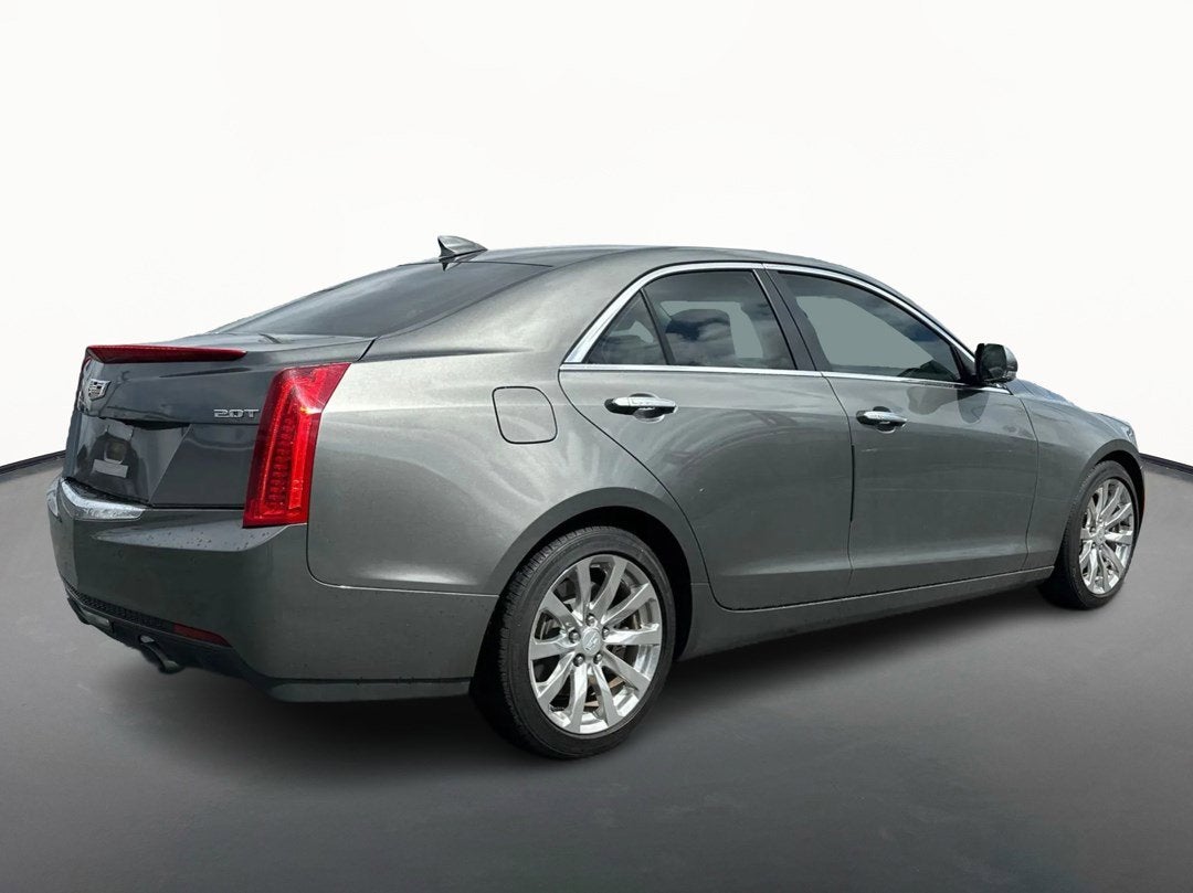 2017 Cadillac ATS Sedan Luxury RWD