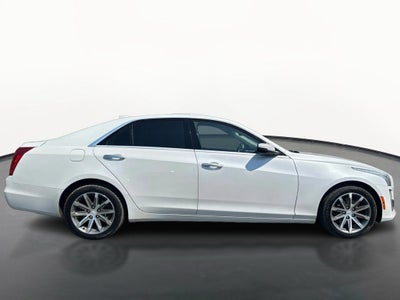 2016 Cadillac CTS Sedan Luxury Collection AWD