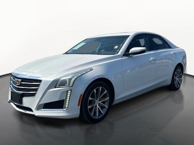 2016 Cadillac CTS Sedan Luxury Collection AWD