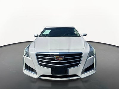 2016 Cadillac CTS Sedan Luxury Collection AWD