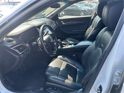 2016 Cadillac CTS Sedan Luxury Collection AWD