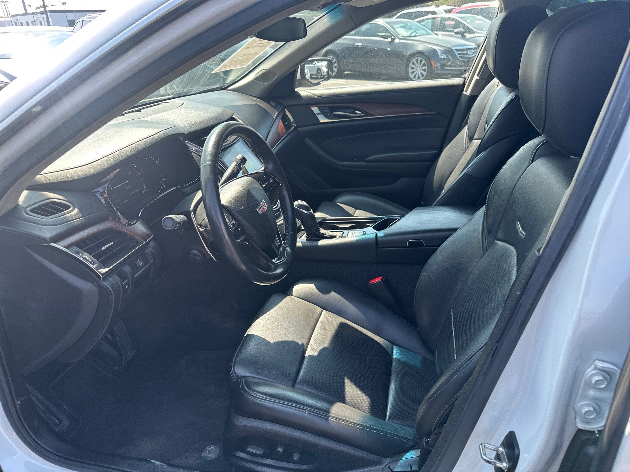 2016 Cadillac CTS Sedan Luxury Collection AWD