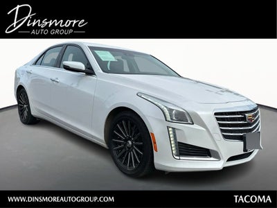 2018 Cadillac CTS Sedan Luxury AWD