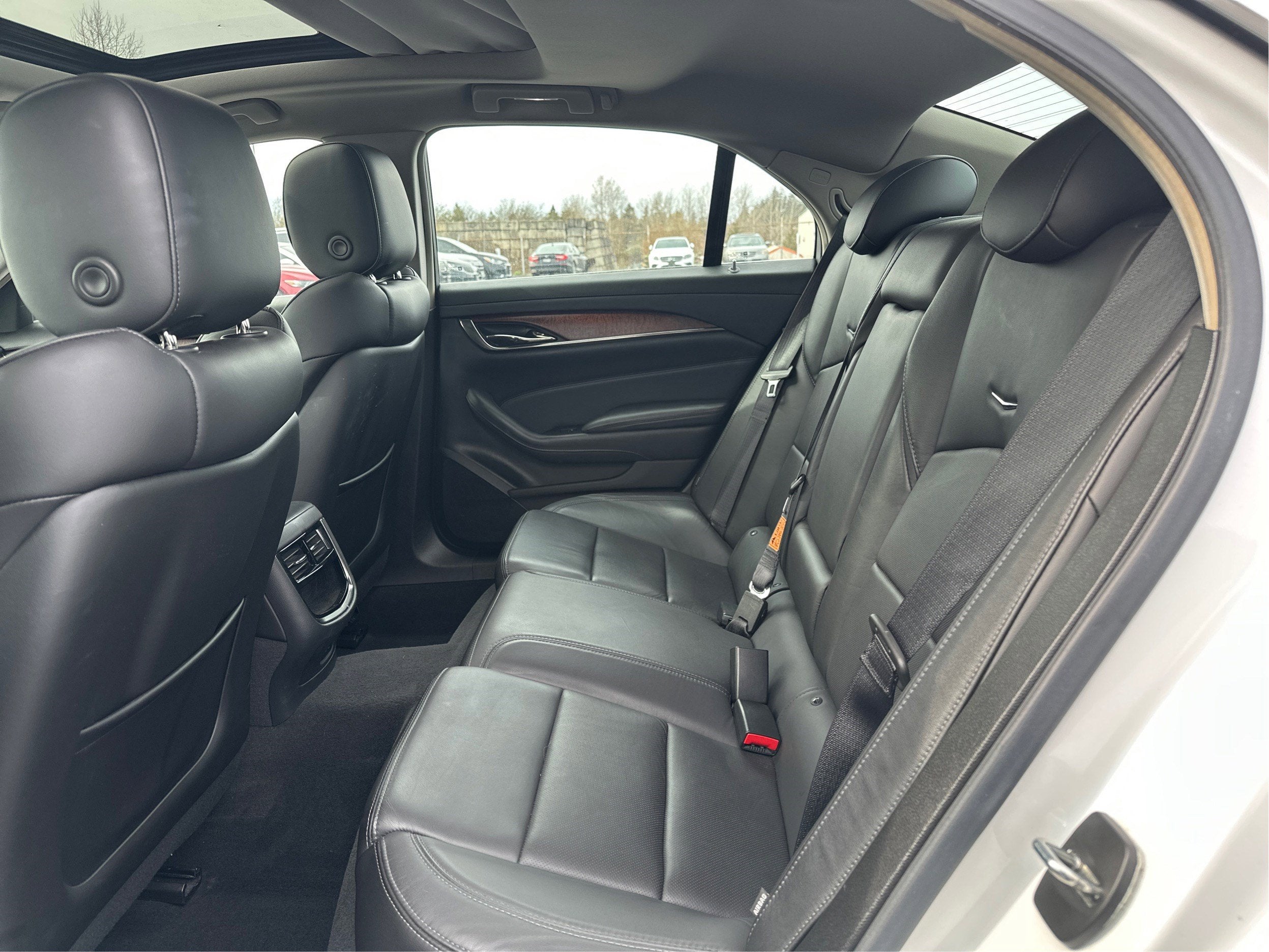 2018 Cadillac CTS Sedan Luxury AWD