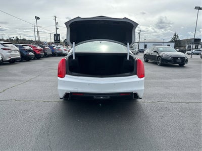 2018 Cadillac CTS Sedan Luxury AWD