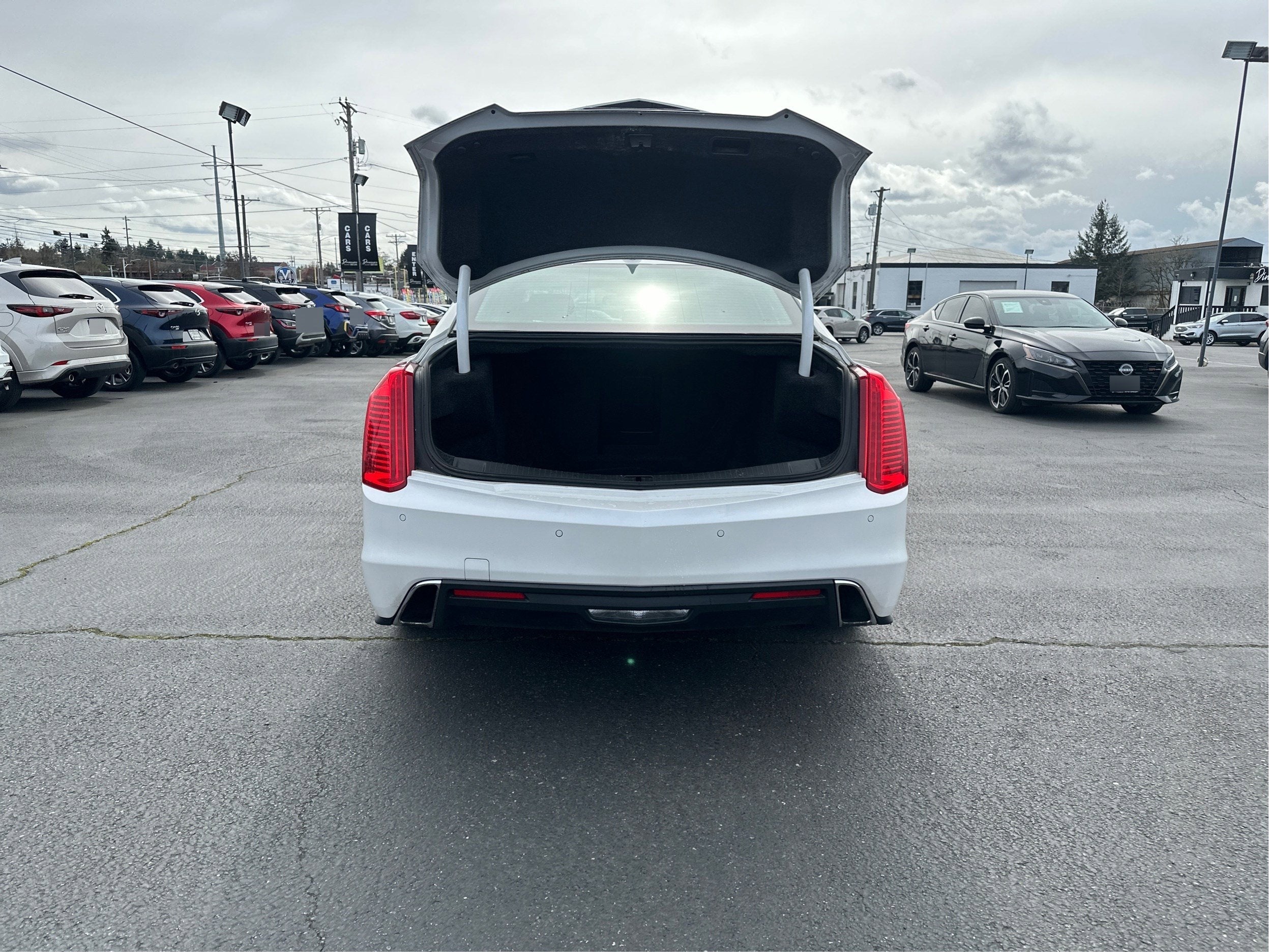 2018 Cadillac CTS Sedan Luxury AWD