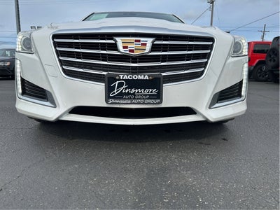 2018 Cadillac CTS Sedan Luxury AWD
