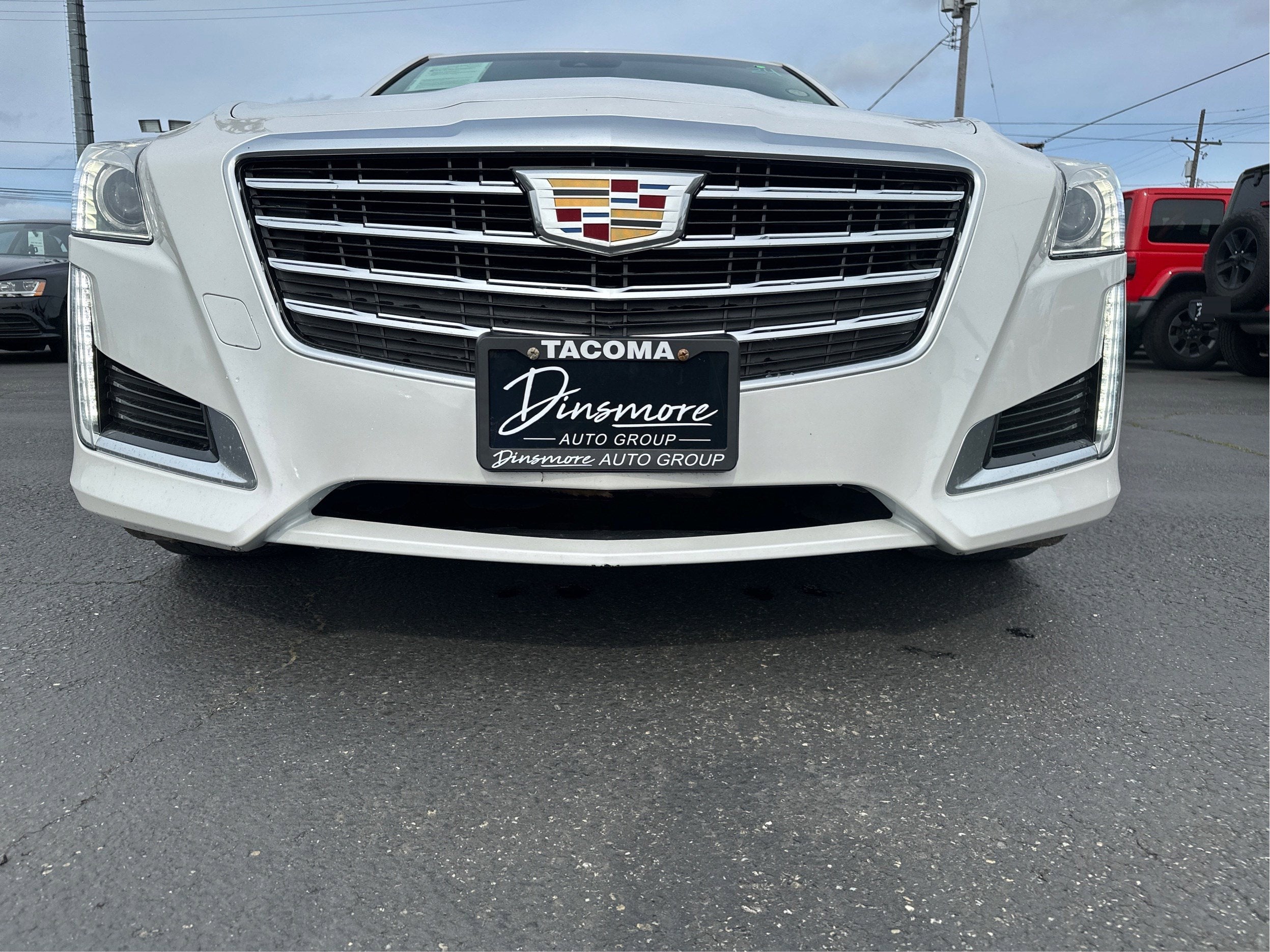 2018 Cadillac CTS Sedan Luxury AWD