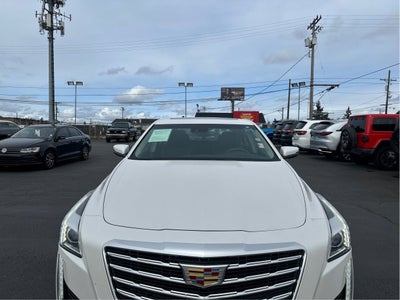 2018 Cadillac CTS Sedan Luxury AWD